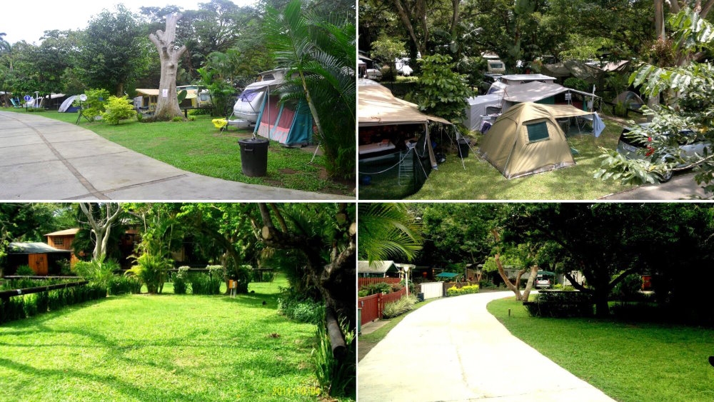 River Valley Holiday Resort: Campsites